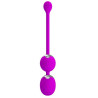 Pretty Love Boules de Geisha Vibrantes Werner Violettes - 3.4 cm